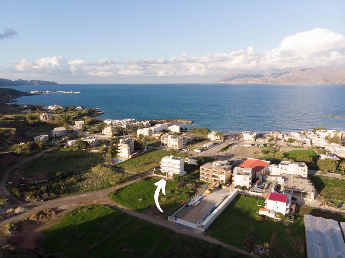 Bluewind Apartments - Near The Sea Kissamos Luaran gambar