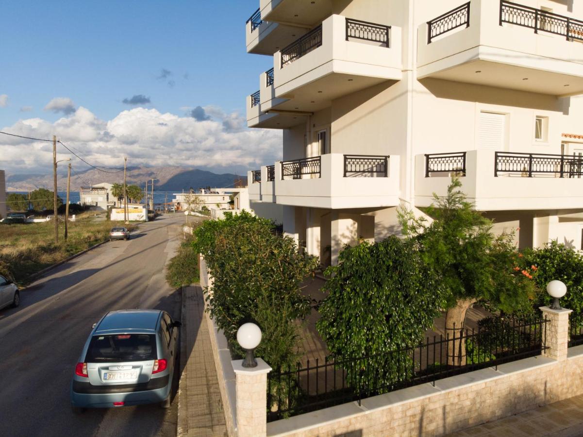 Bluewind Apartments - Near The Sea Kissamos Luaran gambar