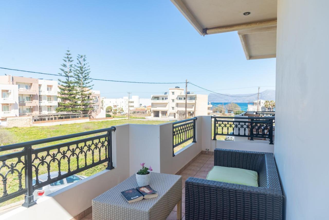 Bluewind Apartments - Near The Sea Kissamos Luaran gambar