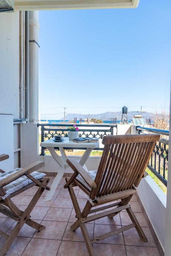 Bluewind Apartments - Near The Sea Kissamos Luaran gambar