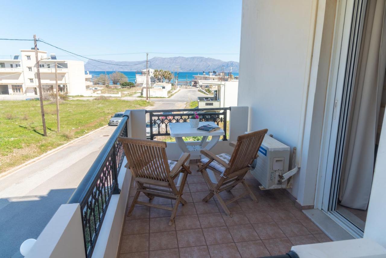 Bluewind Apartments - Near The Sea Kissamos Luaran gambar